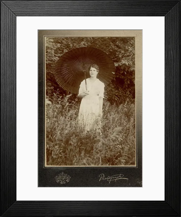 Framed Print : Mazova Anna Mikhailovna, granddaughter of the Irkutsk merchant and chronicler Krotov, 1920. Creator: Mazov Framed Print : Mazova Anna Mikhailovna, granddaughter of the Irkutsk merchant and chronicler Krotov, 1920. Creator: Mazov