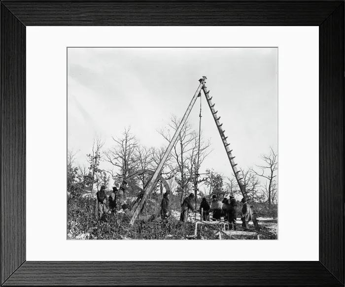 Framed Print : Members of an Expedition in Suchan, 1920-1929. Creator: Mikhail Alekseevich Pavlov Framed Print : Members of an Expedition in Suchan, 1920-1929. Creator: Mikhail Alekseevich Pavlov