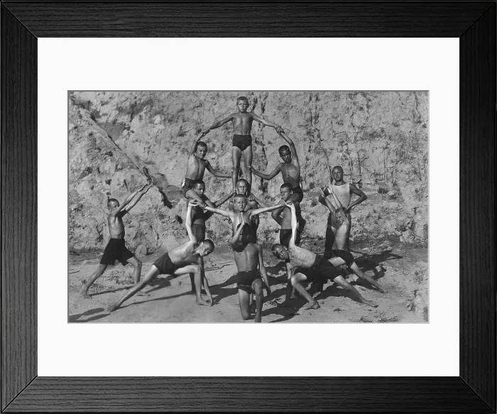 Framed Print : Pioneer camp, 1929. Creator: GP Putintsev Framed Print : Pioneer camp, 1929. Creator: GP Putintsev