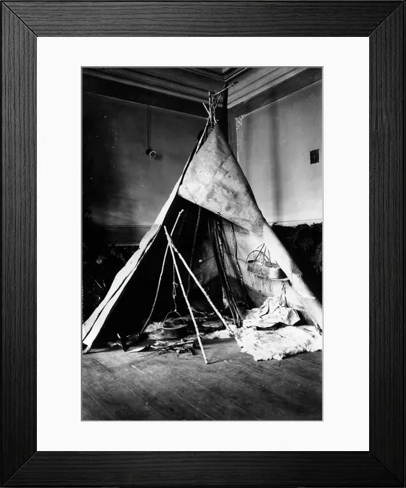 Framed Print : Artistic and ethnographic evening at the Krasnoyarsk City Theater, 1910. Creator: LI Vonago Framed Print : Artistic and ethnographic evening at the Krasnoyarsk City Theater, 1910. Creator: LI Vonago
