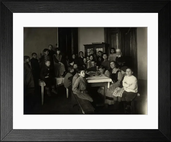 Framed Print : Minsk: Meeting of the children's executive committee, 1920-1929. Creator: Unknown Framed Print : Minsk: Meeting of the children's executive committee, 1920-1929. Creator: Unknown