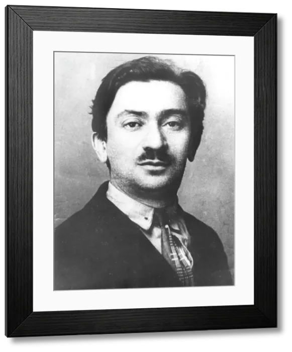 Framed Print : Boris Lvovich Brook - head of the KOMZET expedition to survey the Biro-Bidzhan region, 1924. Creator: Unknown Framed Print : Boris Lvovich Brook - head of the KOMZET expedition to survey the Biro-Bidzhan region, 1924. Creator: Unknown