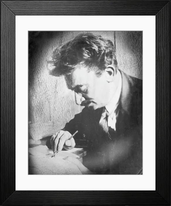Framed Print : Boris Lvovich Brook - leader of the KOMZET expedition in the Far Eastern region in 1927, 1948. Creator: Unknown Framed Print : Boris Lvovich Brook - leader of the KOMZET expedition in the Far Eastern region in 1927, 1948. Creator: Unknown