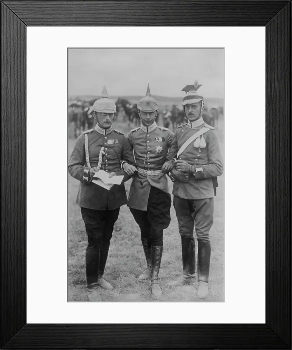 Framed Print : Crown Prince, Germ. [i.e. Germany], between 1914 and c1915. Creator: Bain News Service