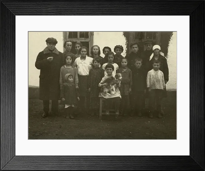 Framed Print : Odessa: Jewish orphanage, 1920-1929. Creator: Unknown Framed Print : Odessa: Jewish orphanage, 1920-1929. Creator: Unknown