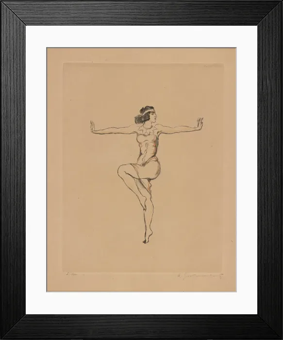 Framed Print : Vera Fokina in the Ballet Cleopatre by Michel Fokine, ca 1920-1925. Creator: Grunenberg, Arthur (1886-1952) Framed Print : Vera Fokina in the Ballet Cleopatre by Michel Fokine, ca 1920-1925. Creator: Grunenberg, Arthur (1886-1952)