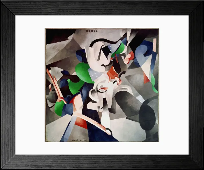 Framed Print : Udnie (Jeune fille americaine Danse), 1913. Creator: Picabia, Francis (1879-1953) Framed Print : Udnie (Jeune fille americaine Danse), 1913. Creator: Picabia, Francis (1879-1953)