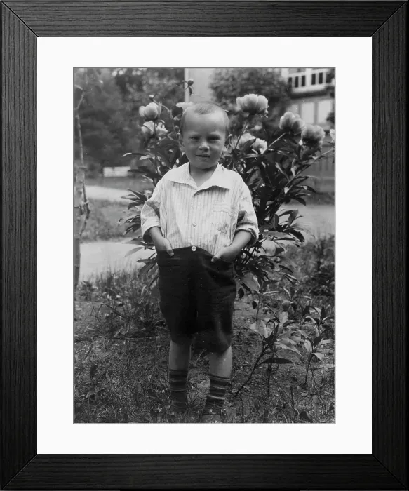 Framed Print : Briner Yuliy Borisovich, 1924. Creator: Unknown Framed Print : Briner Yuliy Borisovich, 1924. Creator: Unknown