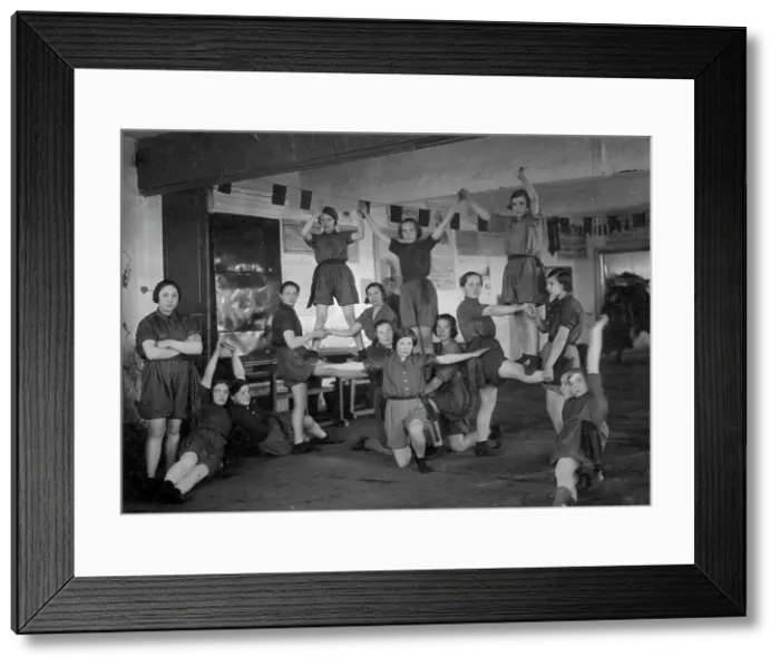 Framed Print : Cherepanovskaya nine-year school with a pedagogue, 1927. Creator: Unknown Framed Print : Cherepanovskaya nine-year school with a pedagogue, 1927. Creator: Unknown