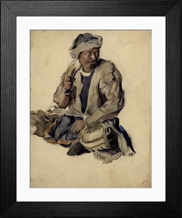 Framed Print : Michael. Selkup from Nalimka, 1920. Creator: A. G. Vargin Framed Print : Michael. Selkup from Nalimka, 1920. Creator: A. G. Vargin