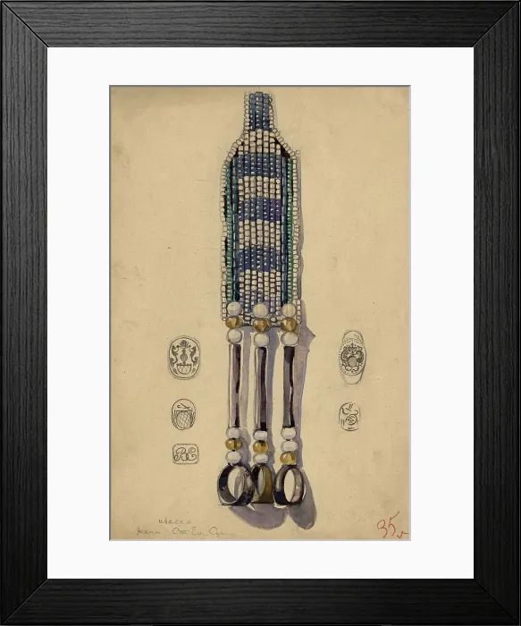 Framed Print : The end of the nakosnik of the wife of Stepan Suturov from Nalimka, 1920. Creator: A. G. Vargin Framed Print : The end of the nakosnik of the wife of Stepan Suturov from Nalimka, 1920. Creator: A. G. Vargin