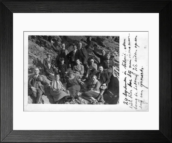 Framed Print : Colonists in the Country Side, 1924. Creator: Unknown Framed Print : Colonists in the Country Side, 1924. Creator: Unknown