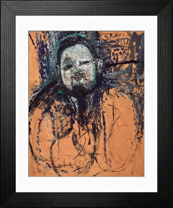 Framed Print : Portrait of Diego Rivera, 1916. Creator: Modigliani, Amedeo (1884-1920) Framed Print : Portrait of Diego Rivera, 1916. Creator: Modigliani, Amedeo (1884-1920)