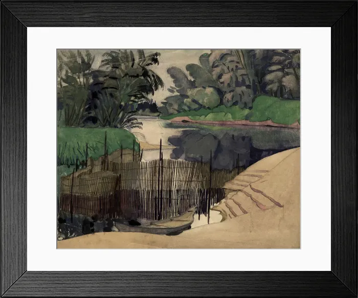 Framed Print : Kotets, Selkups, 1920. Creator: A. G. Vargin Framed Print : Kotets, Selkups, 1920. Creator: A. G. Vargin