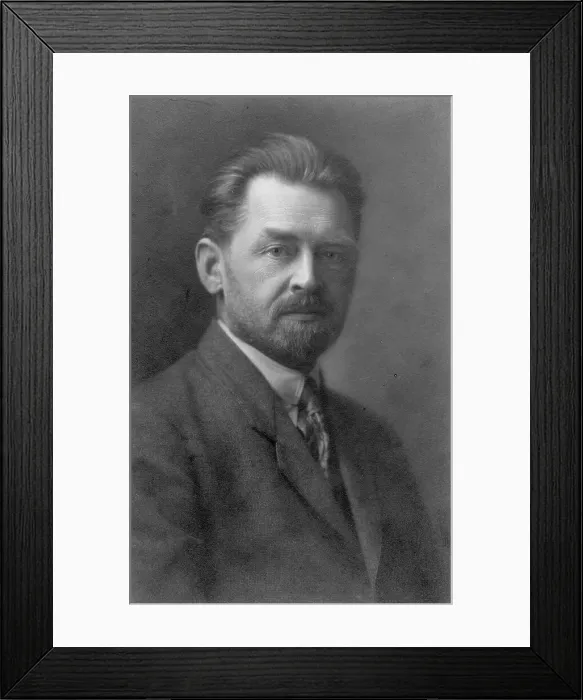 Framed Print : S J Rutgers on His 47th Birthday, 1926. Creator: Unknown Framed Print : S J Rutgers on His 47th Birthday, 1926. Creator: Unknown