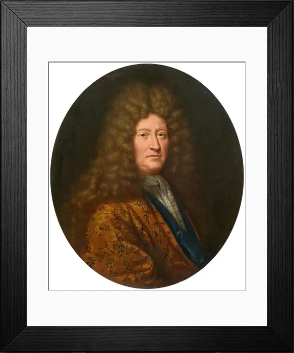 Framed Print : Portrait of Edouard Colbert, Marquis de Villacerf (1628-1699), Second Half of the 17th cen.. Creator: Mignard, Pierre (1612-1695) Framed Print : Portrait of Edouard Colbert, Marquis de Villacerf (1628-1699), Second Half of the 17th cen.. Creator: Mignard, Pierre (1612-1695)
