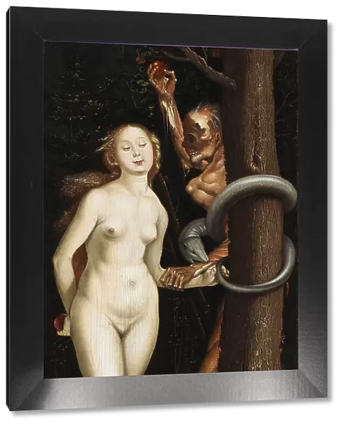 Eve, the Serpent and Death, ca 1510-1515. Creator: Baldung (Baldung Grien), Hans (1484-1545)