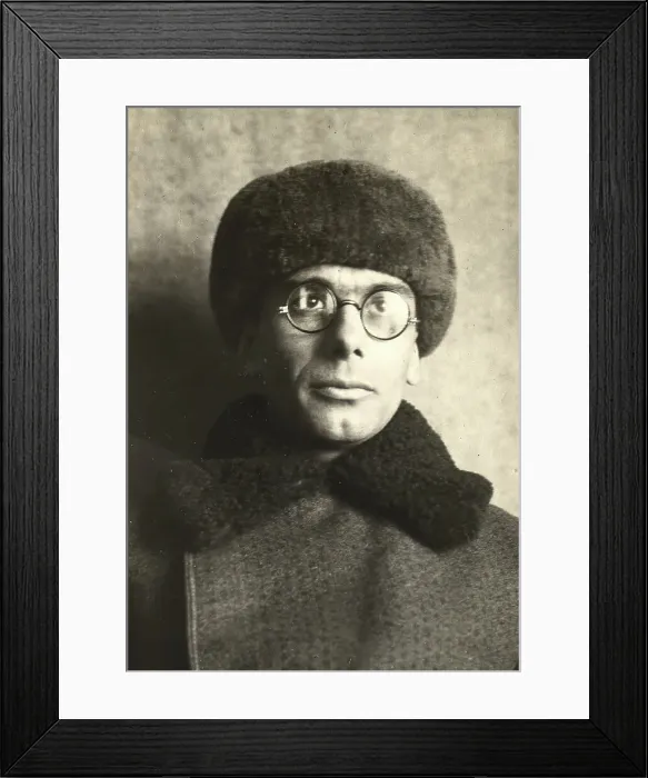 Framed Print : Koos Fis, 1924. Creator: Unknown Framed Print : Koos Fis, 1924. Creator: Unknown