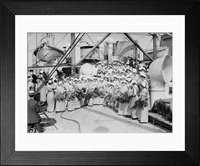 Framed Print : On Red Cross, 1914 Sept. Creator: Bain News Service. On Red Cross, 1914 Sept. Creator: Bain News Service Framed Print : On Red Cross, 1914 Sept. Creator: Bain News Service. On Red Cross, 1914 Sept. Creator: Bain News Service