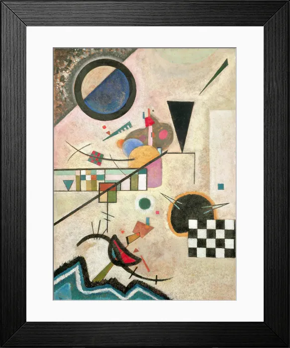 Framed Print : Gegenklänge (Opposing Accords), 1924. Creator: Kandinsky, Wassily Vasilyevich (1866-1944) Framed Print : Gegenklänge (Opposing Accords), 1924. Creator: Kandinsky, Wassily Vasilyevich (1866-1944)
