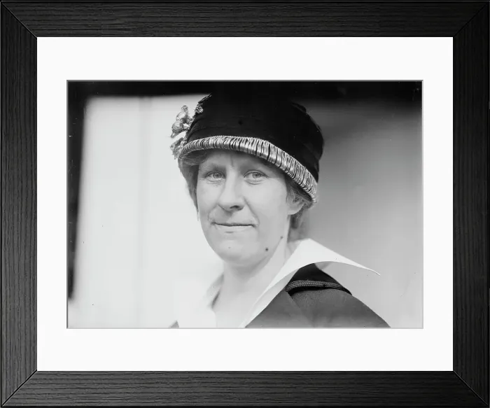 Framed Print : Dr. Mary Crawford, 11 Oct 1914. Creator: Bain News Service Framed Print : Dr. Mary Crawford, 11 Oct 1914. Creator: Bain News Service
