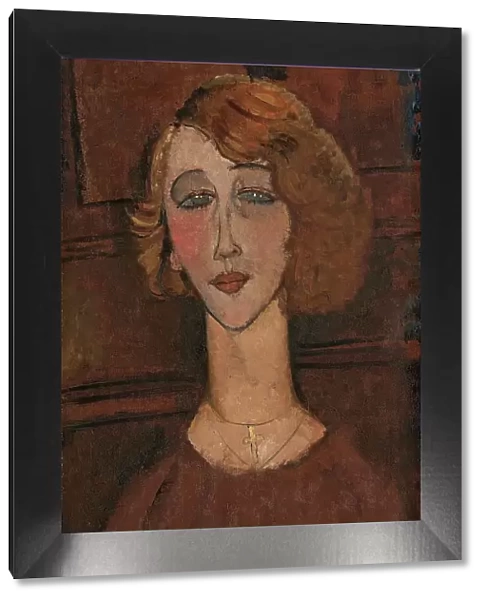 Renée, 1917. Creator: Modigliani, Amedeo (1884-1920)