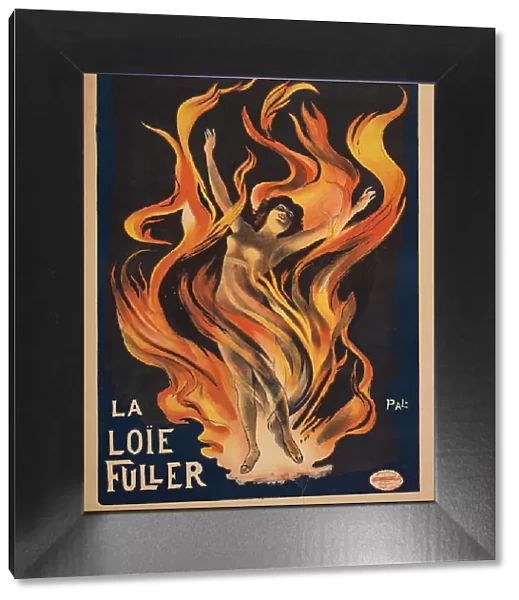 La Loïe Fuller, ca 1897. Creator: Pal (Jean de Paléologue) (1855-1942)