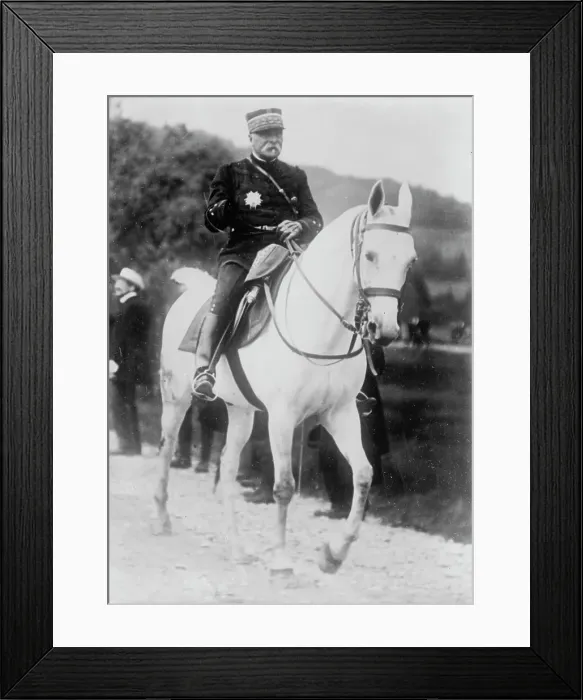 Framed Print : Gen. Pau, c.Aug 1914. Creator: Bain News Service Framed Print : Gen. Pau, c.Aug 1914. Creator: Bain News Service