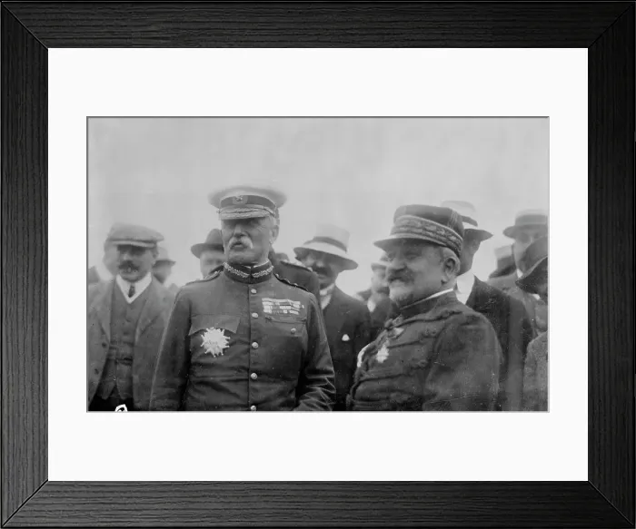 Framed Print : Gen. Sir John French in Paris, between c1914 and c1915. Creator: Bain News Service Framed Print : Gen. Sir John French in Paris, between c1914 and c1915. Creator: Bain News Service