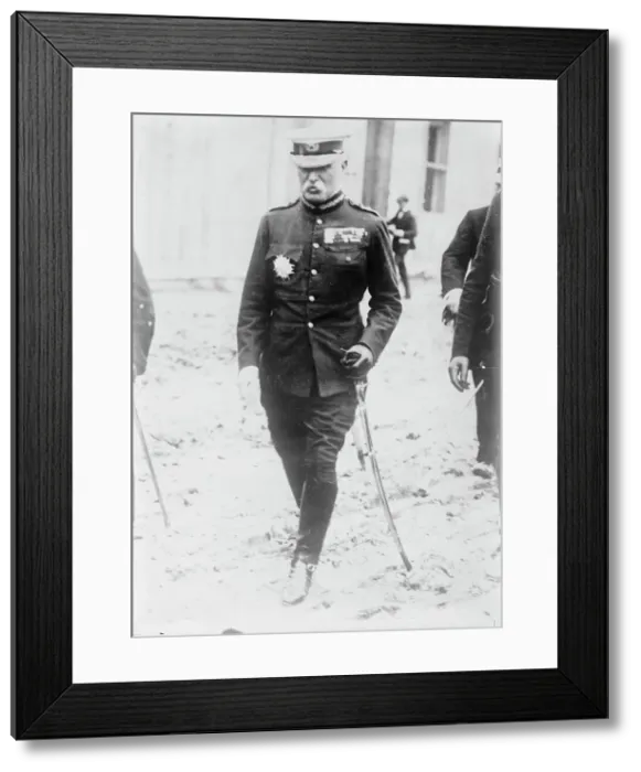 Framed Print : Gen. Sir J. French in Paris, between c1914 and c1915. Creator: Bain News Service Framed Print : Gen. Sir J. French in Paris, between c1914 and c1915. Creator: Bain News Service