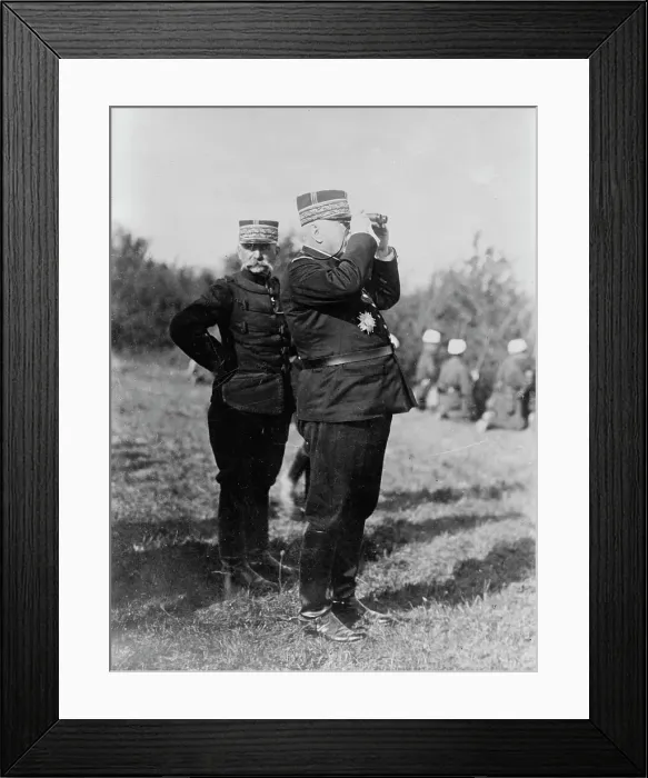 Framed Print : Gen. Joffre, between c1914 and c1915. Creator: Bain News Service Framed Print : Gen. Joffre, between c1914 and c1915. Creator: Bain News Service