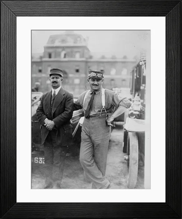 Framed Print : Boillot & Rigal in Army, 21 Oct 1914. Creator: Bain News Service. Boillot & Rigal in Army, 21 Oct 1914. Creator: Bain News Service Framed Print : Boillot & Rigal in Army, 21 Oct 1914. Creator: Bain News Service. Boillot & Rigal in Army, 21 Oct 1914. Creator: Bain News Service