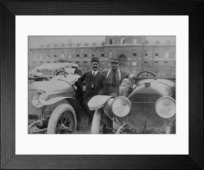 Framed Print : Boillot & Rigal, 7 Oct 1914. Creator: Bain News Service. Boillot & Rigal, 7 Oct 1914. Creator: Bain News Service Framed Print : Boillot & Rigal, 7 Oct 1914. Creator: Bain News Service. Boillot & Rigal, 7 Oct 1914. Creator: Bain News Service