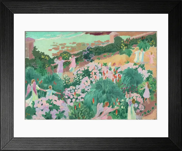 Framed Print : Le Paradis, 1912. Creator: Denis, Maurice (1870-1943) Framed Print : Le Paradis, 1912. Creator: Denis, Maurice (1870-1943)