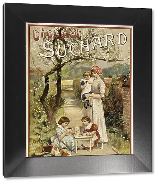 Chocolat Suchard, 1895. Creator: Anonymous