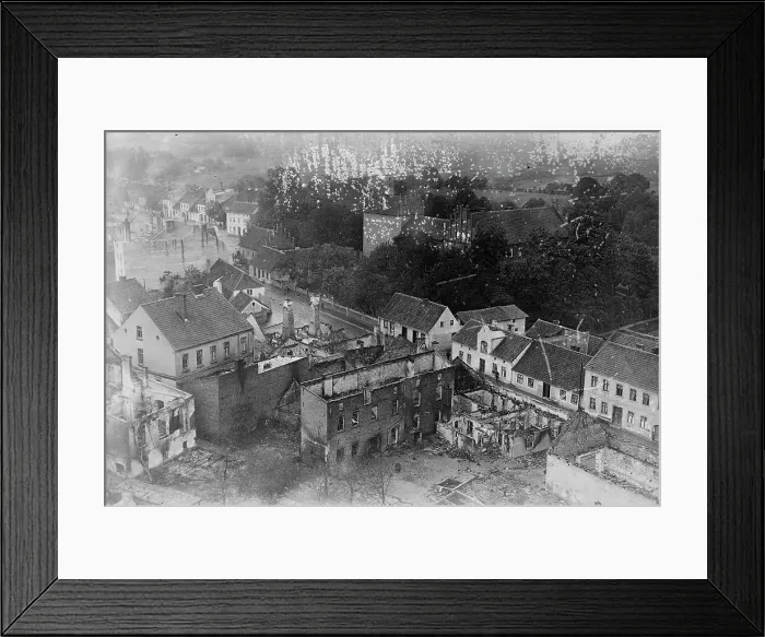 Framed Print : Hohenstein-Tannenberg, between 1914 and c1915. Creator: Bain News Service Framed Print : Hohenstein-Tannenberg, between 1914 and c1915. Creator: Bain News Service