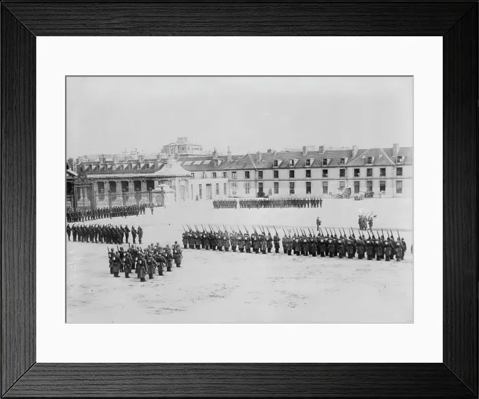 Framed Print : Degradation of Corp. Grualt, 1914. Creator: Bain News Service Framed Print : Degradation of Corp. Grualt, 1914. Creator: Bain News Service