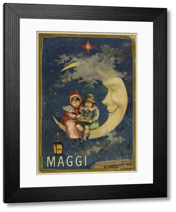 Framed Print : Maggi, 1894. Creator: Anonymous Framed Print : Maggi, 1894. Creator: Anonymous