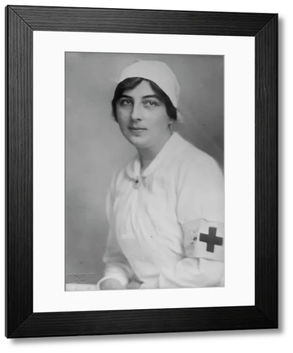 Framed Print : Countess Forgach, 5 Feb 1915. Creator: Bain News Service Framed Print : Countess Forgach, 5 Feb 1915. Creator: Bain News Service