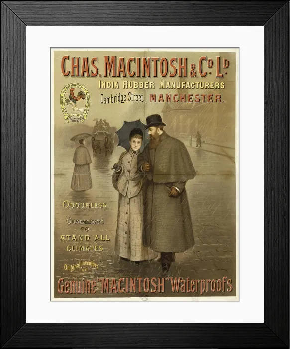 Framed Print : Chas. Macintosh & Co. 1890. Creator: Anonymous. Chas. Macintosh & Co. 1890. Creator: Anonymous Framed Print : Chas. Macintosh & Co. 1890. Creator: Anonymous. Chas. Macintosh & Co. 1890. Creator: Anonymous