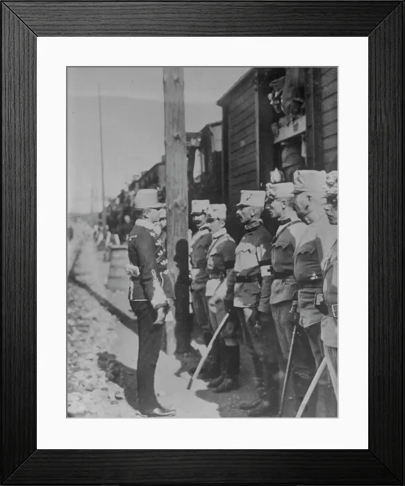 Framed Print : Karl Franz Josef in Budapest, between c1914 and c1915. Creator: Bain News Service Framed Print : Karl Franz Josef in Budapest, between c1914 and c1915. Creator: Bain News Service