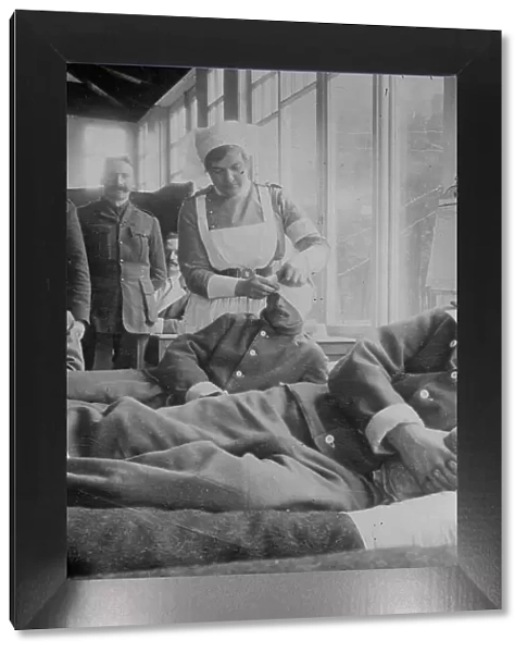 Corporal J. Mant in Canadian Hospital, Le Touquet, between c1910 and c1915. Creator: Bain News Service
