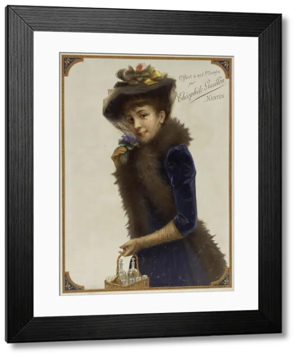 Framed Print : Théophile Guillon, Nantes, 1894. Creator: Anonymous Framed Print : Théophile Guillon, Nantes, 1894. Creator: Anonymous