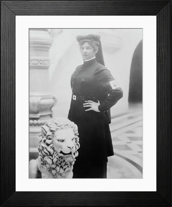 Framed Print : Archduchess Auguste, between c1910 and c1915. Creator: Bain News Service Framed Print : Archduchess Auguste, between c1910 and c1915. Creator: Bain News Service