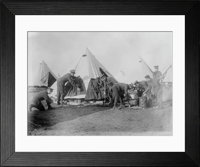 Framed Print : British at Etaples, France, Feb. 1915. Creator: Bain News Service Framed Print : British at Etaples, France, Feb. 1915. Creator: Bain News Service