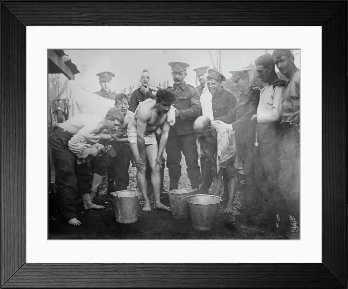Framed Print : British at Etaples, France, Feb. 1915. Creator: Bain News Service Framed Print : British at Etaples, France, Feb. 1915. Creator: Bain News Service