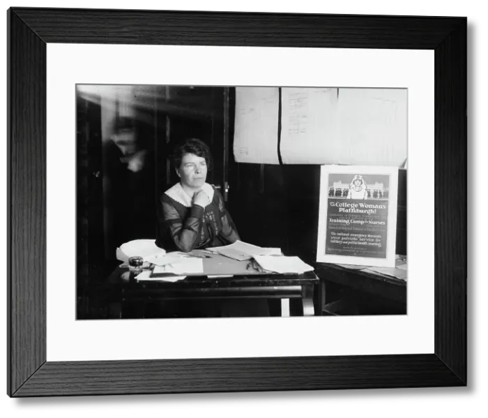 Framed Print : Helen Kenyon, 13 Apr 1918. Creator: Bain News Service Framed Print : Helen Kenyon, 13 Apr 1918. Creator: Bain News Service