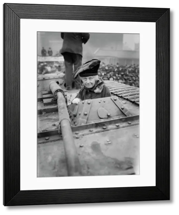 Framed Print : Mrs. A. Ladenburg, 1 Mar 1918. Creator: Bain News Service Framed Print : Mrs. A. Ladenburg, 1 Mar 1918. Creator: Bain News Service