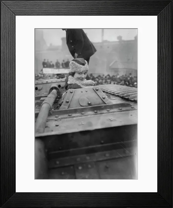 Framed Print : Miss Slater, Mar 1918. Creator: Bain News Service Framed Print : Miss Slater, Mar 1918. Creator: Bain News Service