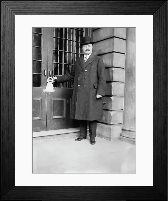 Framed Print : Mayor Hylan, between c1915 and c1920. Creator: Bain News Service Framed Print : Mayor Hylan, between c1915 and c1920. Creator: Bain News Service